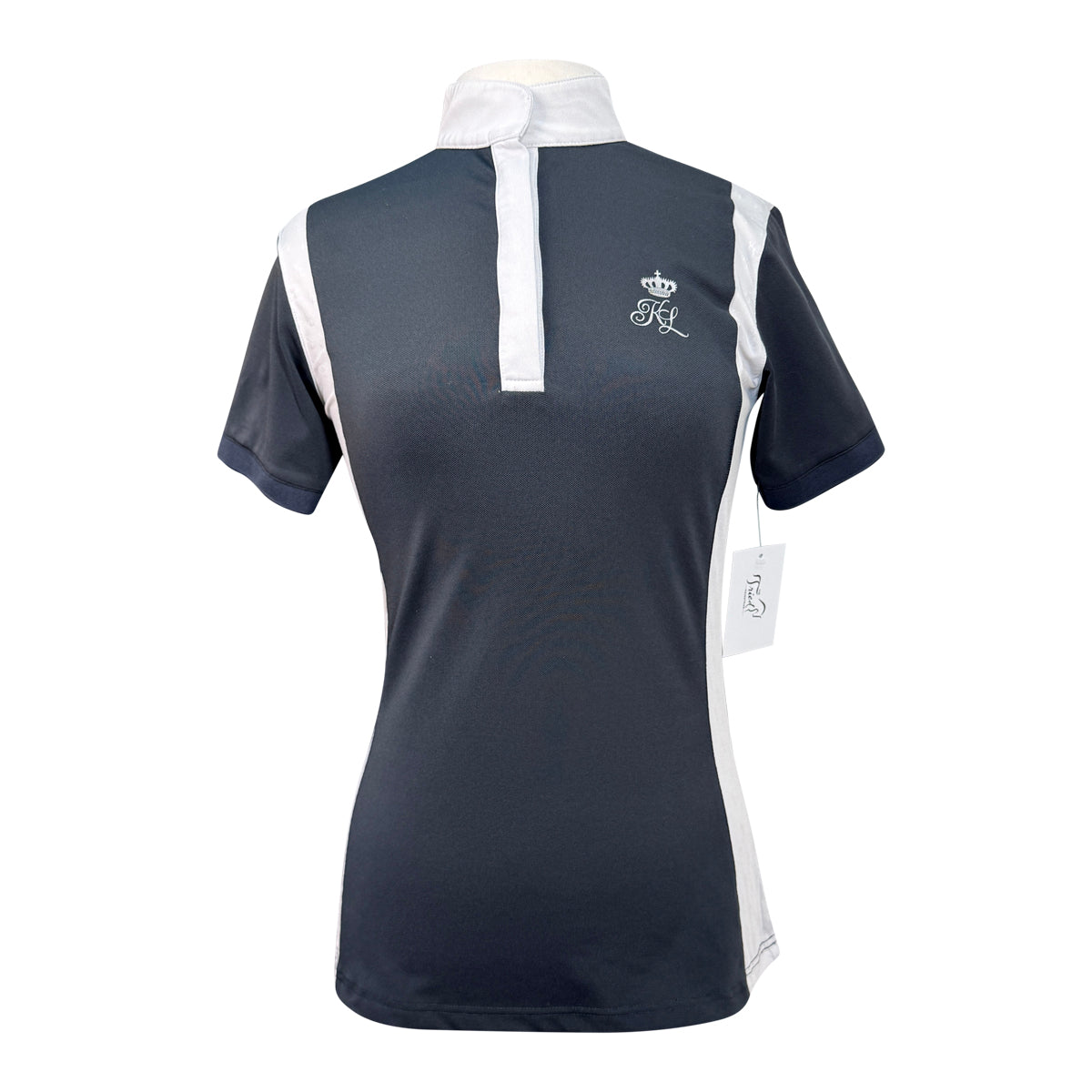 Kingsland Classic Collection Short Sleeve Show Shirt in Navy