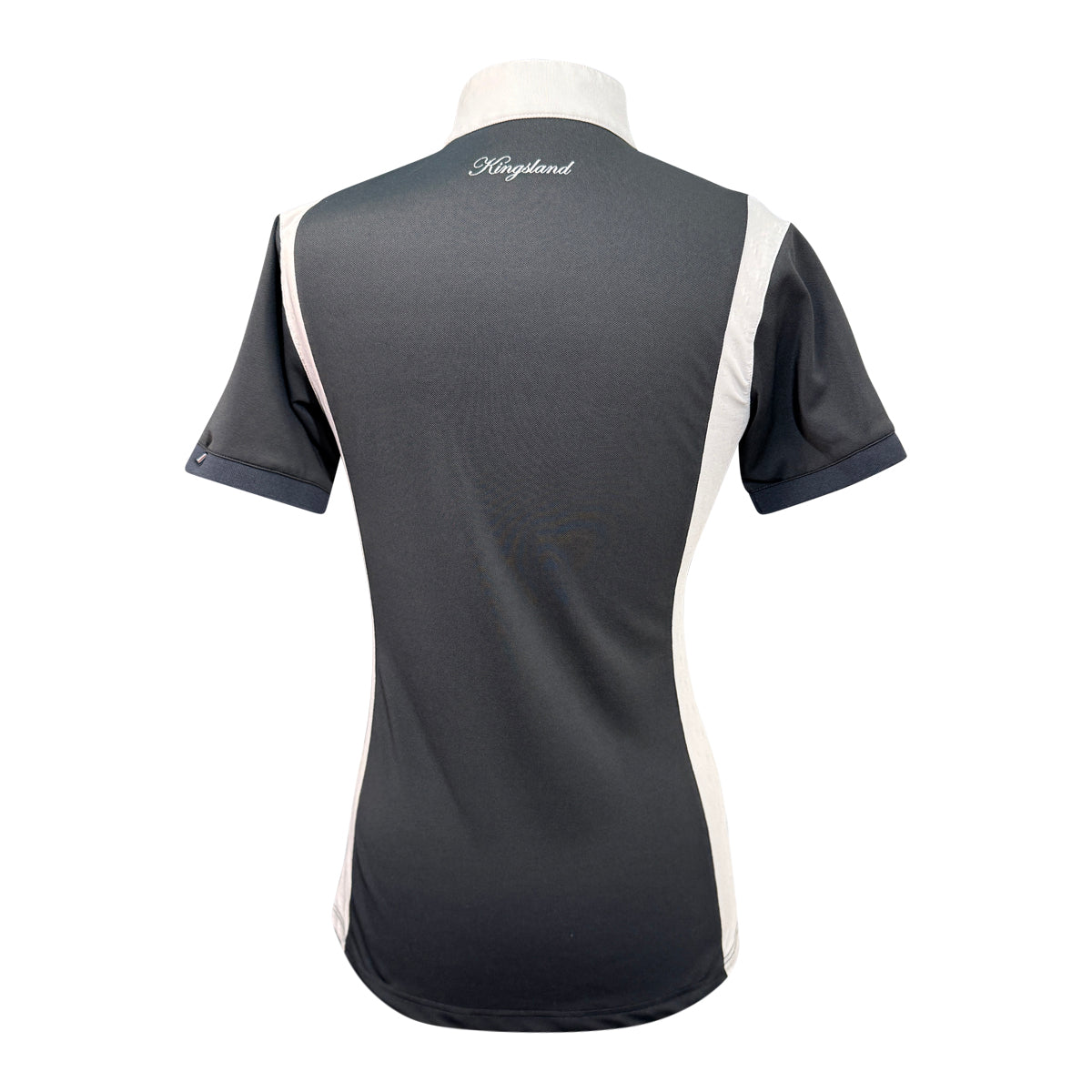 Kingsland Classic Collection Short Sleeve Show Shirt in Navy