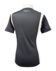 Kingsland Classic Collection Short Sleeve Show Shirt in Navy