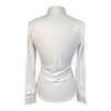 Horse Pilot 'Aerolight' Long Sleeve Show Shirt in White