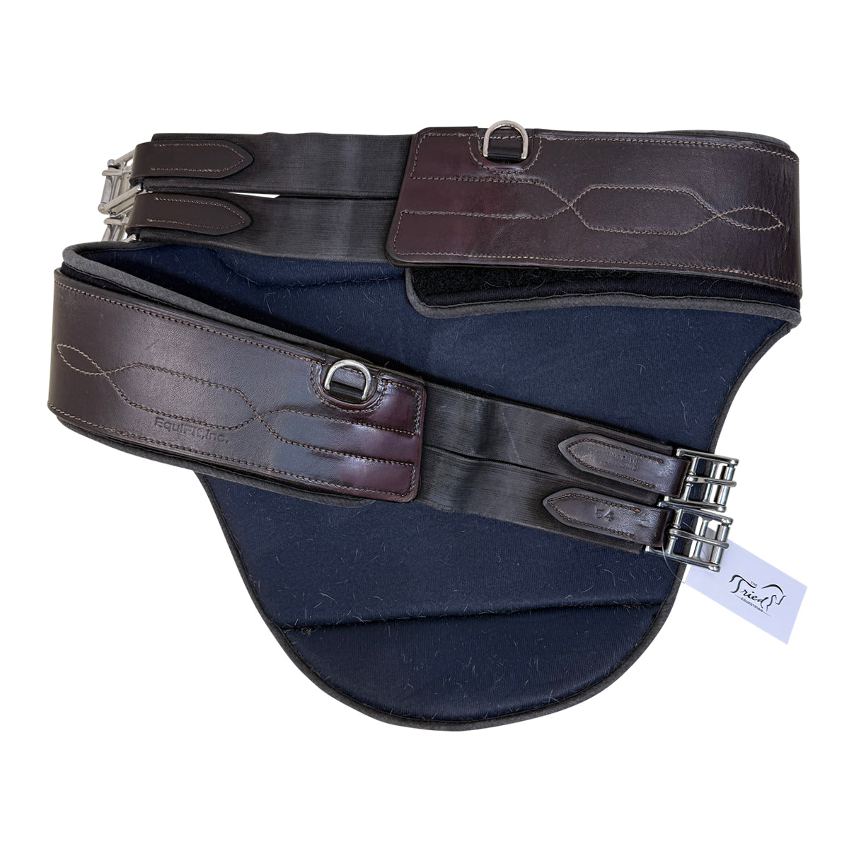 EquiFit Anatomical Bellyguard with T-Foam in Brown