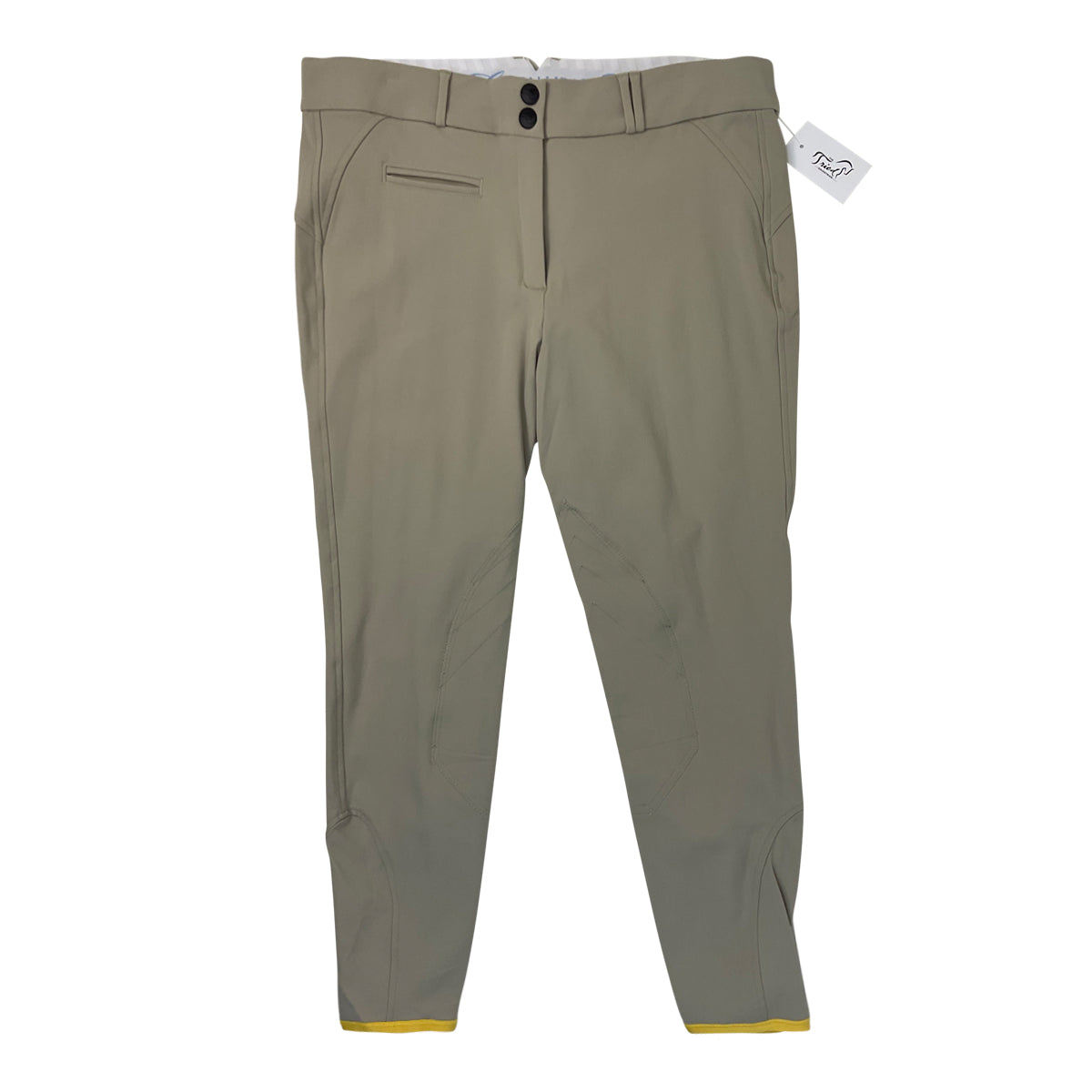 Callidae 'The Tech C Basics' Knee Patch Breech in Stone