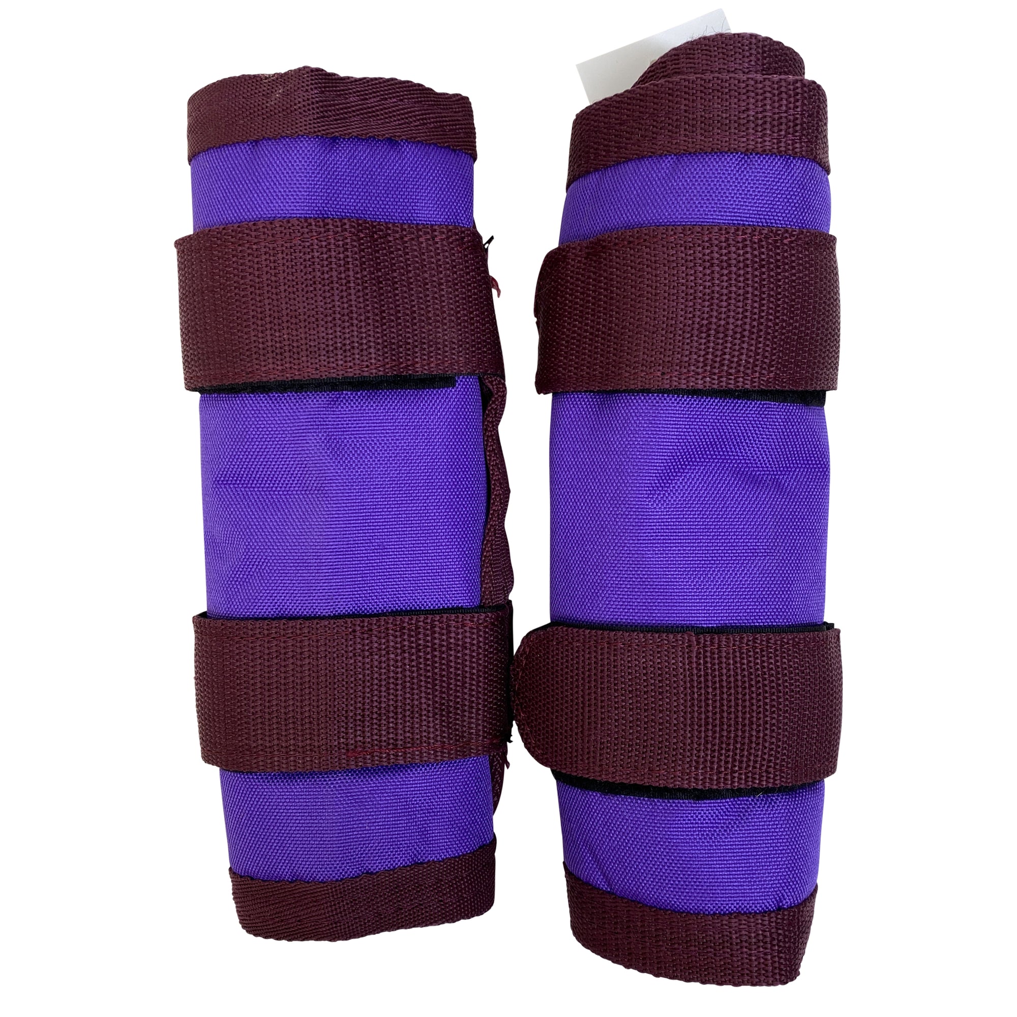 Tough1 Shipping Boots in Purple/Burgundy