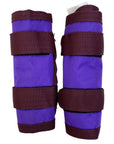 Tough1 Shipping Boots in Purple/Burgundy