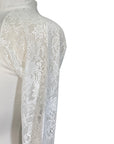 Harrison Howard Raglan Competition Shirt in White