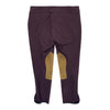 Tailored Sportsman 'Trophy Hunter' Breeches in Boysenberry/Tan - Women's 36R
