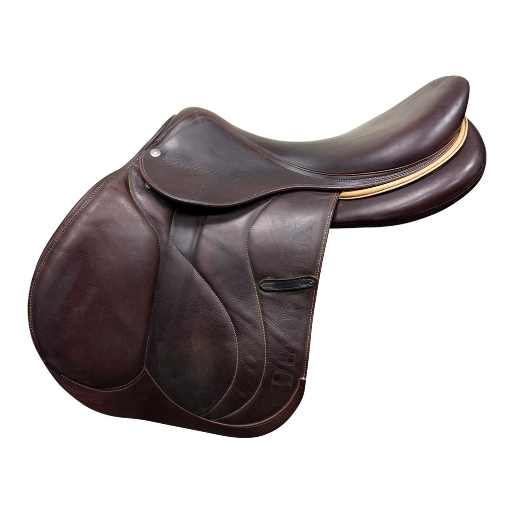 Devoucoux 2022 Biarritz O Saddle in Brown