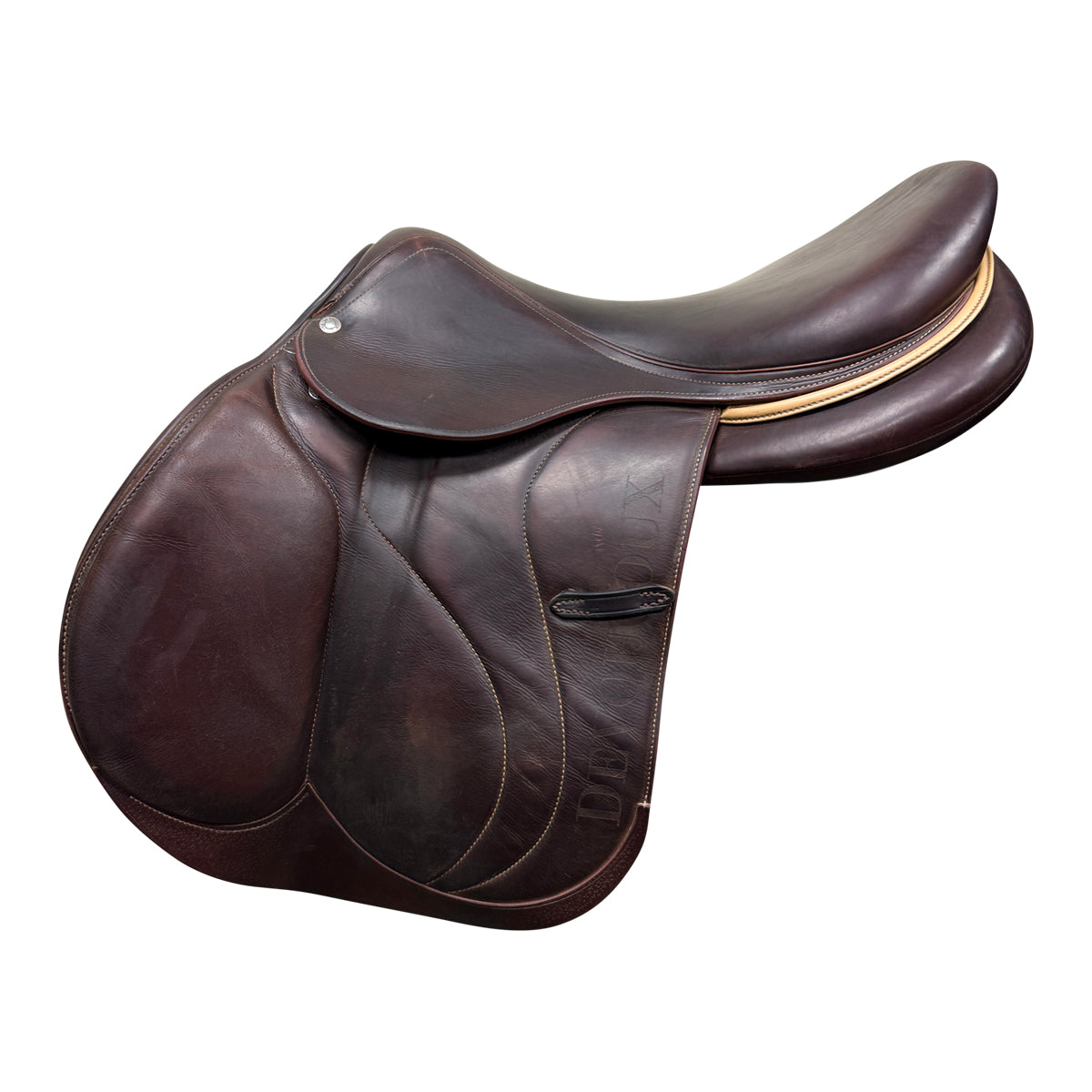 Devoucoux 2022 Biarritz O Saddle in Brown