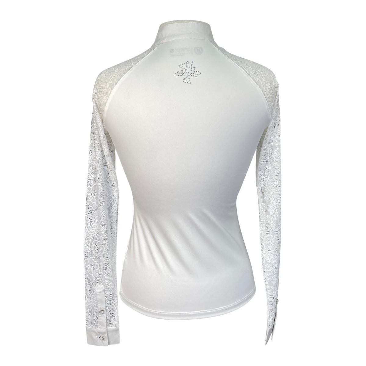Harrison Howard Raglan Competition Shirt in White
