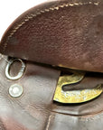 Devoucoux 2022 Biarritz O Saddle in Brown