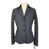EGO7 'Elegance CL' Show Coat in Grey/Black