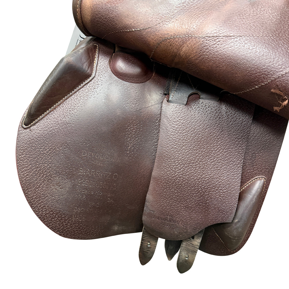 Devoucoux 2022 Biarritz O Saddle in Brown