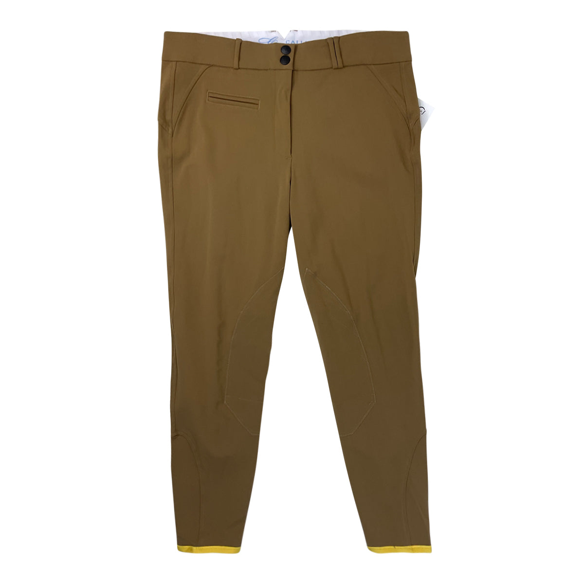 Callidae 'The Tech C Basics' Knee Patch Breech in Latte