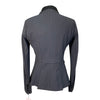 EGO7 'Elegance CL' Show Coat in Grey/Black