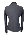 EGO7 'Elegance CL' Show Coat in Grey/Black