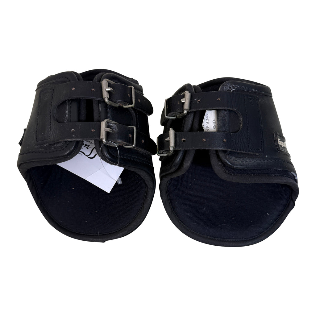 Equifit T-Boot LUXE Hind Ankle Boots in Black