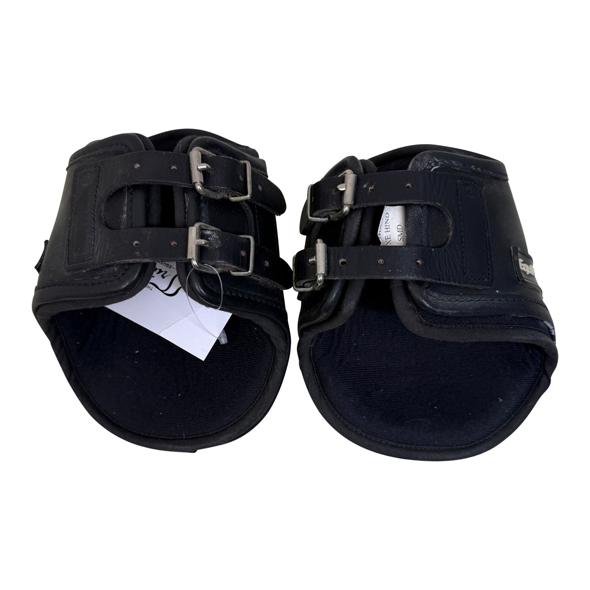 Equifit T-Boot LUXE Hind Ankle Boots in Black