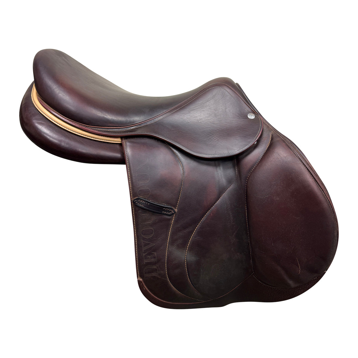 Devoucoux 2022 Biarritz O Saddle in Brown