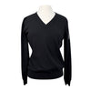 Equiline 'Cekil' Sweater in Black 