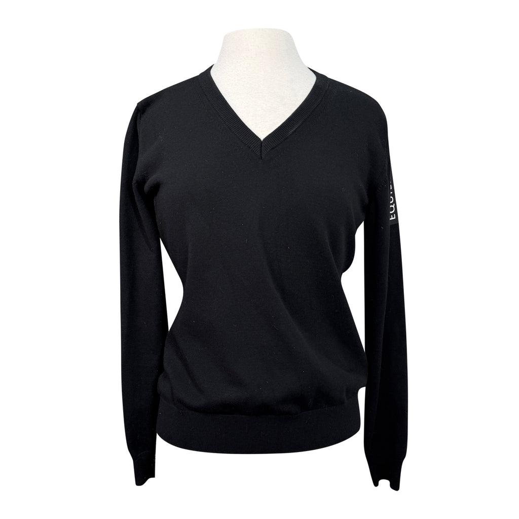 Equiline 'Cekil' Sweater in Black 