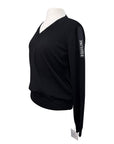 Equiline 'Cekil' Sweater in Black 