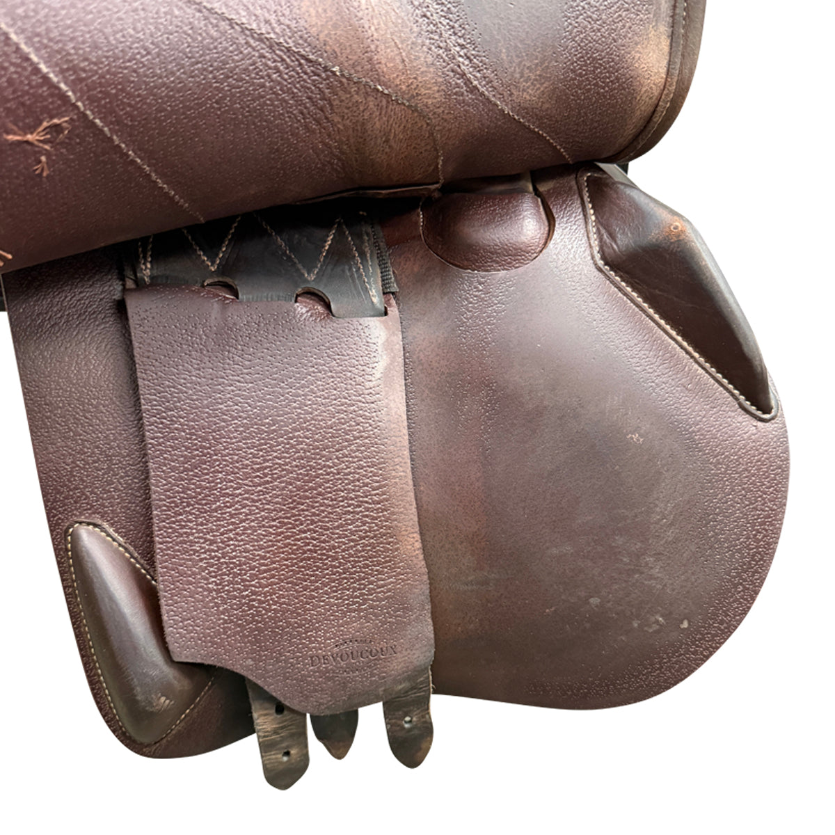 Devoucoux 2022 Biarritz O Saddle in Brown