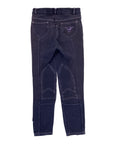 Horze 'Kids & Pony' Knee Patch Breech in Navy