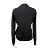 Equiline 'Cekil' Sweater in Black 