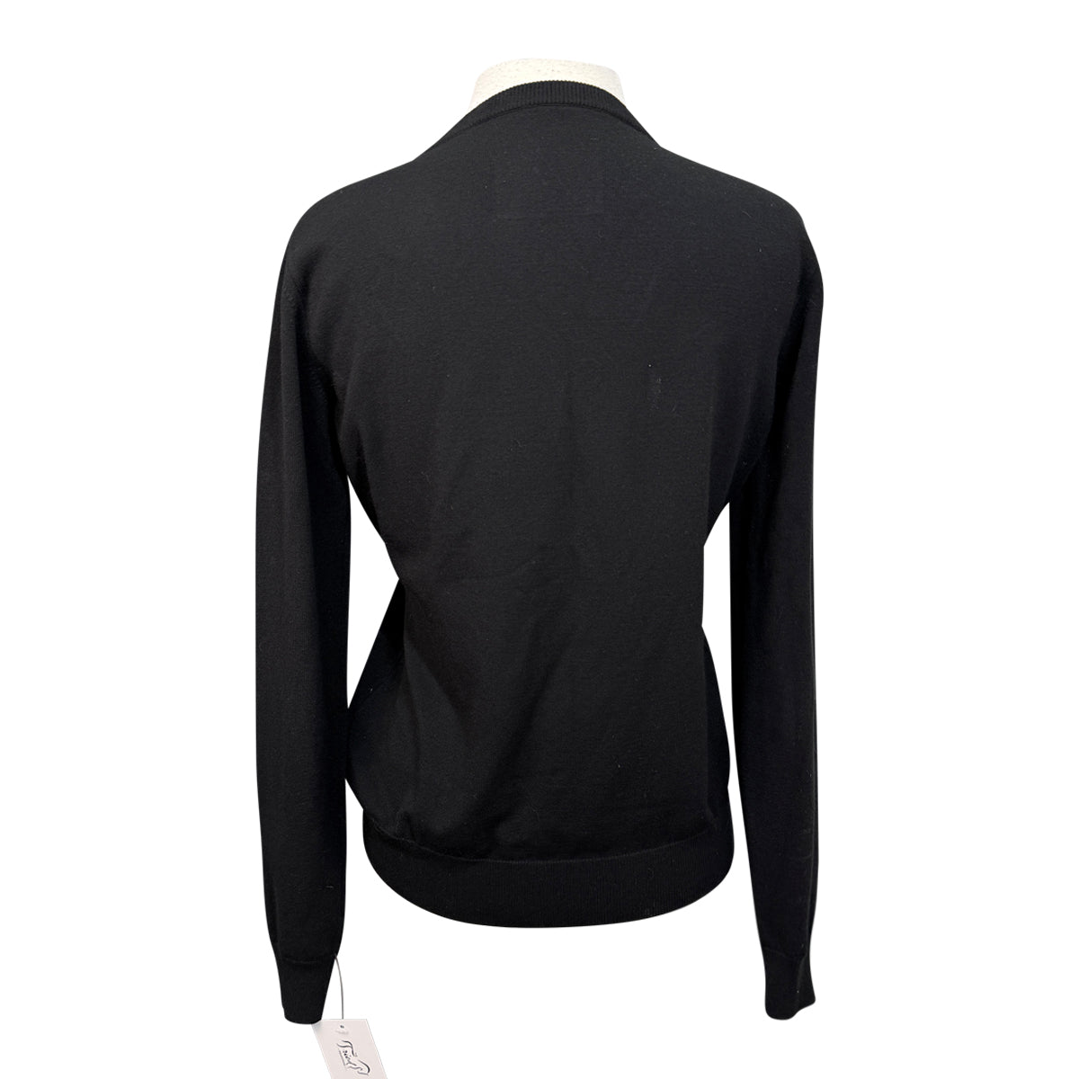 Equiline 'Cekil' Sweater in Black 