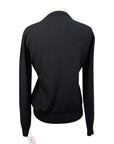 Equiline 'Cekil' Sweater in Black 