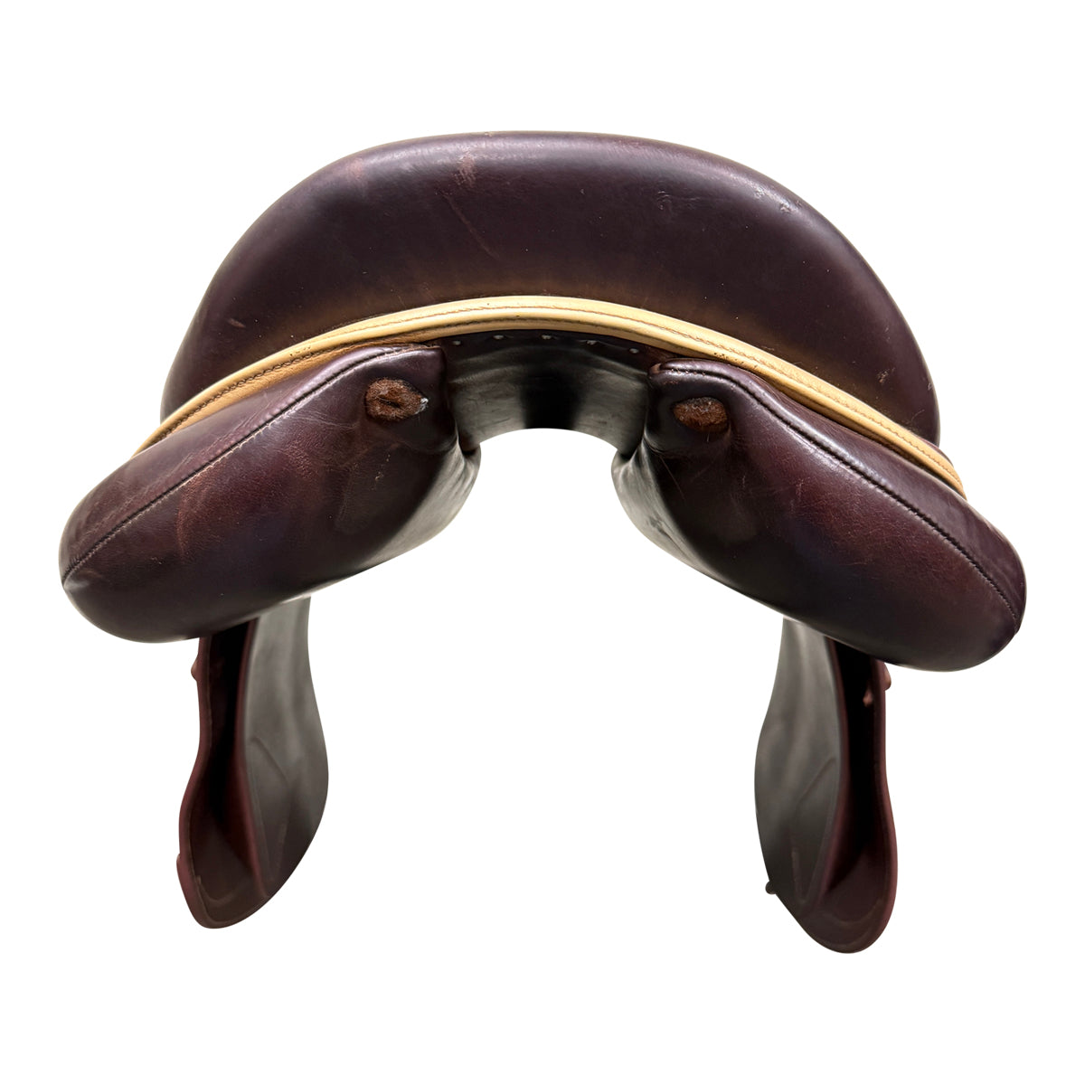 Devoucoux 2022 Biarritz O Saddle in Brown - 17.5"