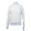Pomme 'Hay' Crewneck in White/Blue