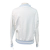 Pomme 'Hay' Crewneck in White/Blue