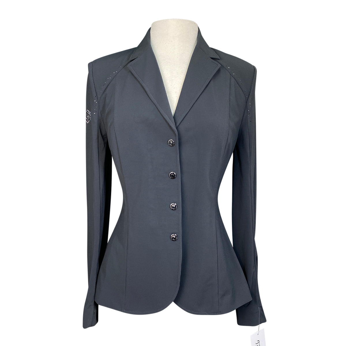 Samshield Olympe Ultralight Crystal Jacket in Anthracite Textured
