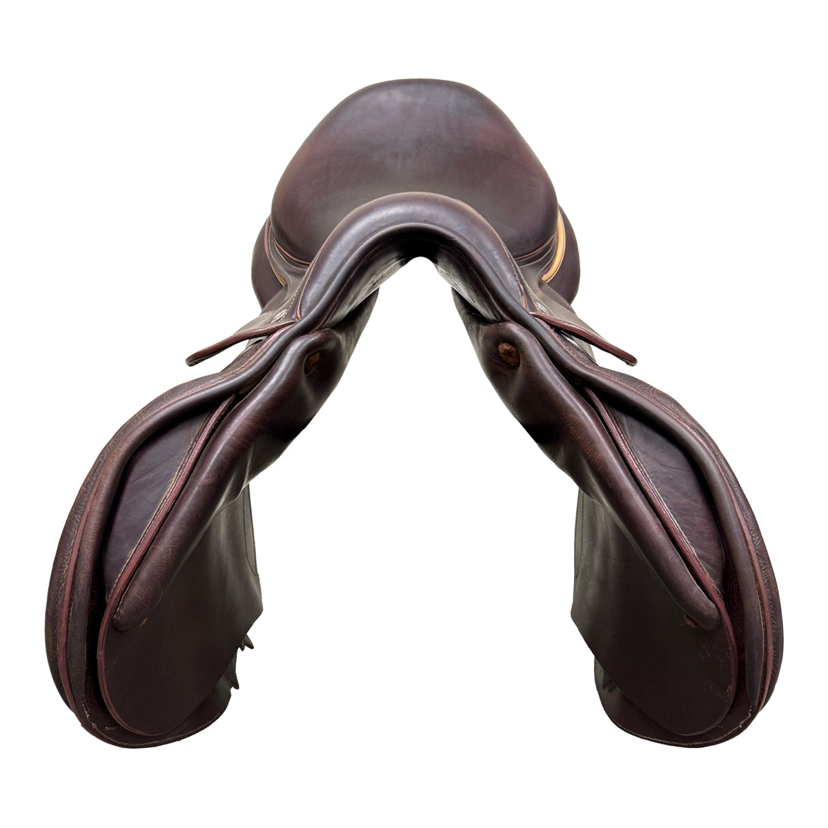 Devoucoux 2022 Biarritz O Saddle in Brown - 17.5"