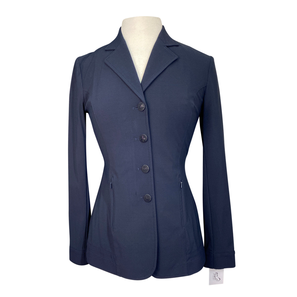 RJ Classics 'Palermo' Show Coat in Navy