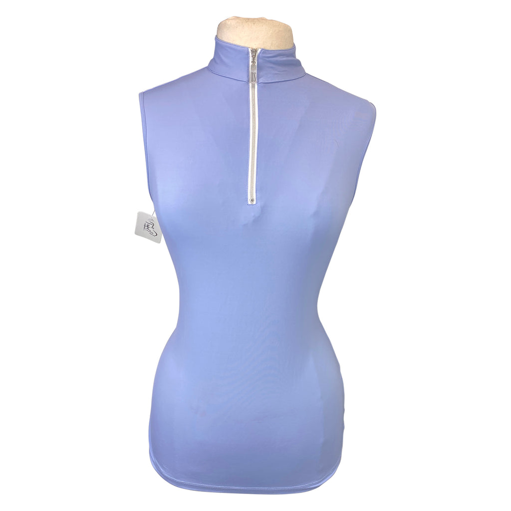 Tailored Sportsman Sleeveless Sun Shirt in Periwinkle