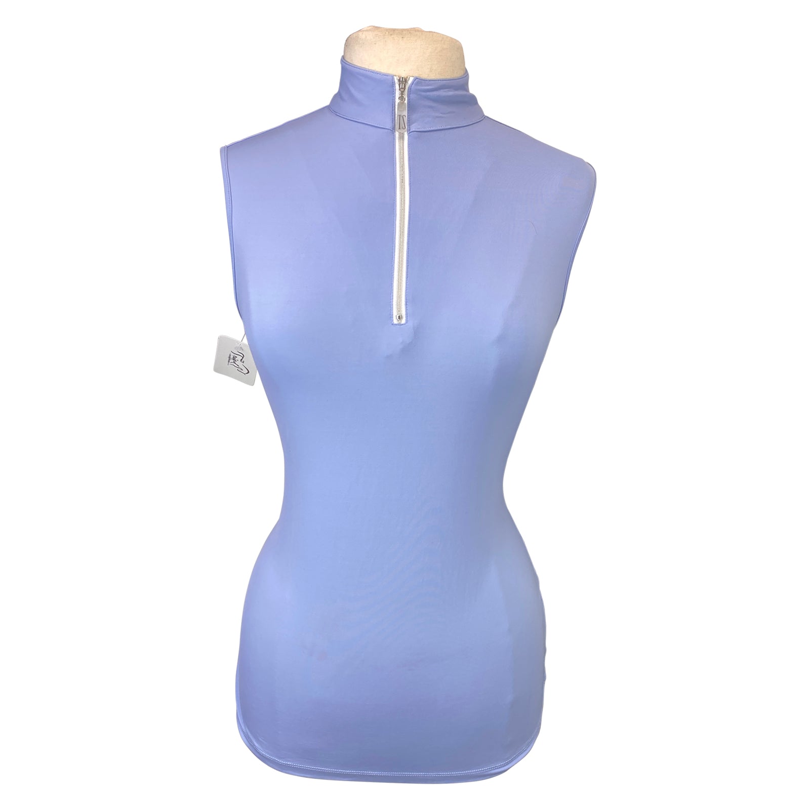 Tailored Sportsman Sleeveless Sun Shirt in Periwinkle