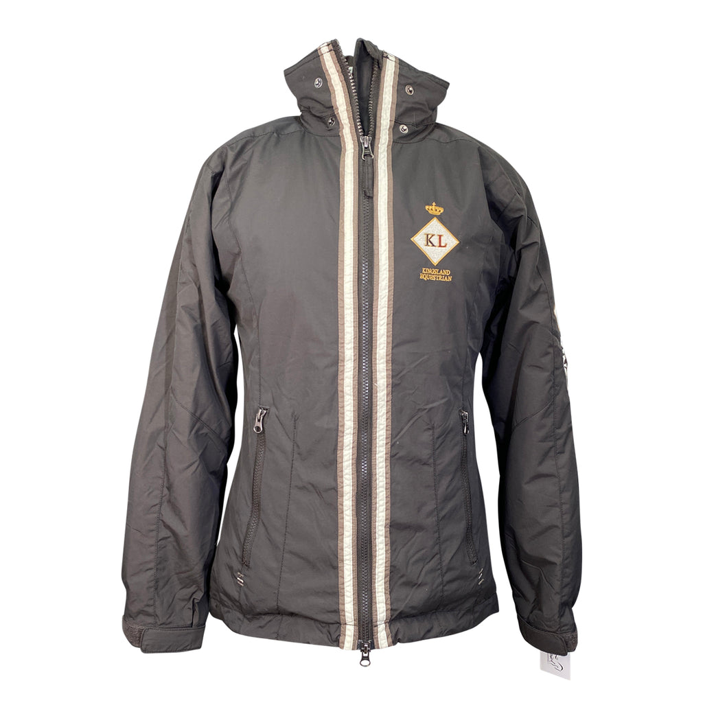 Kingsland Insulated Jacket in Charcoal 