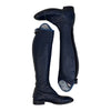 DeNiro Custom 'Salentino Sakara' Tall Dress Boots in Navy/Snake - Women's IT 37 (US 6.5 Tall/XXS)