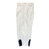 Kingsland Knee Patch Breeches in White