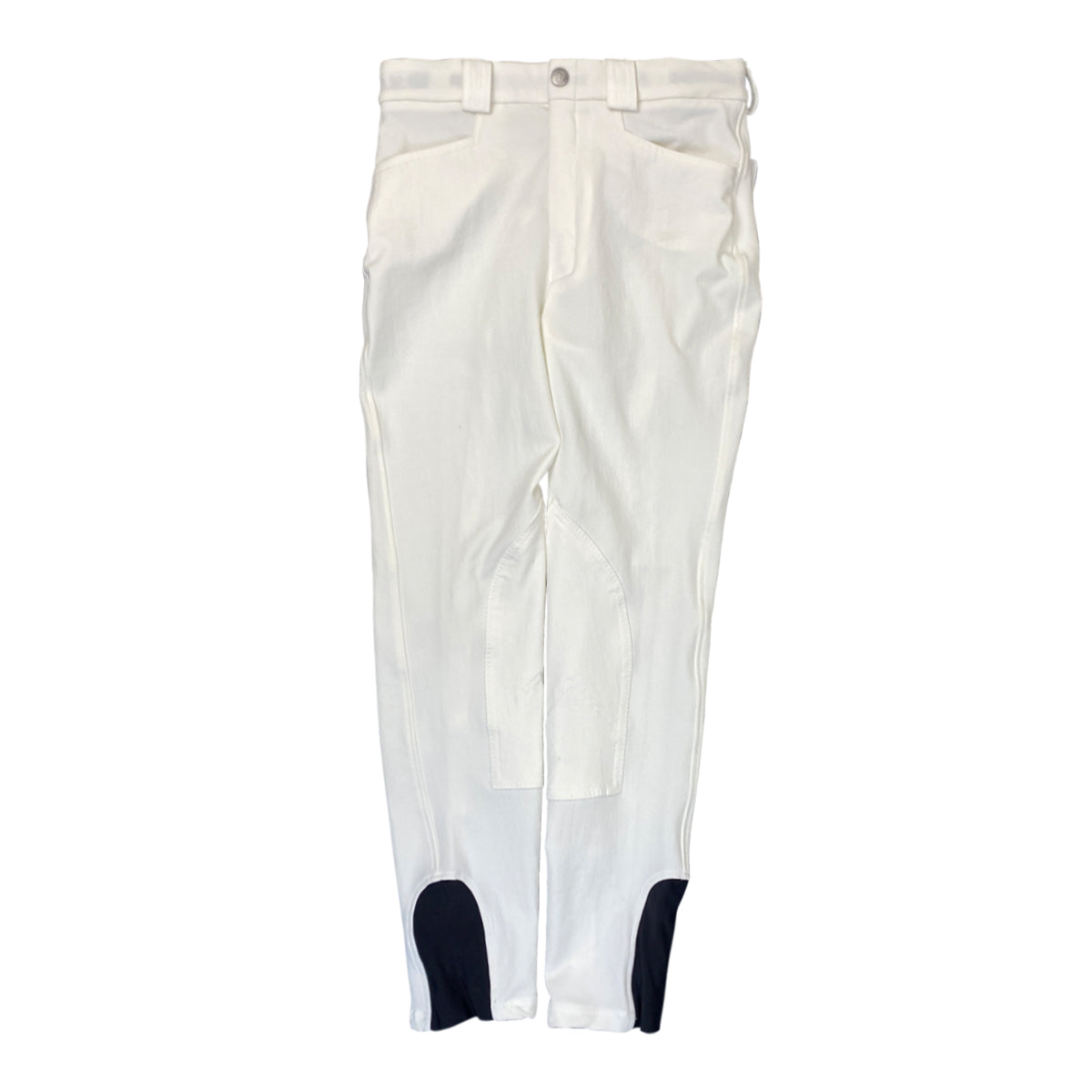 Kingsland Knee Patch Breeches in White