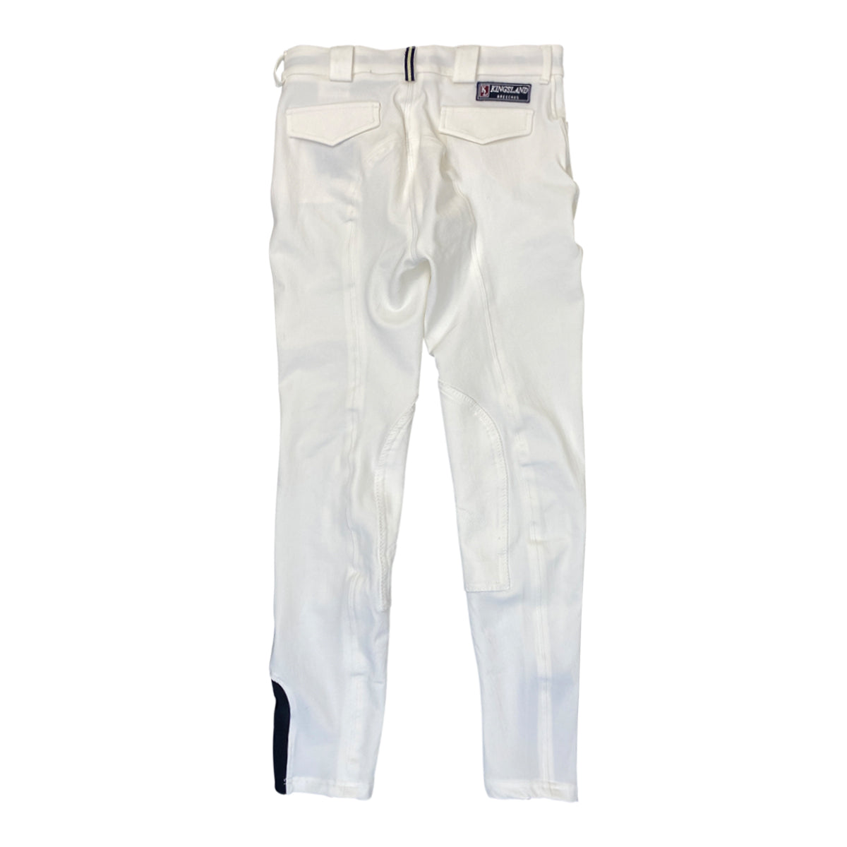 Kingsland Knee Patch Breeches in White