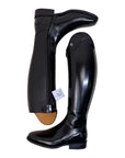 DeNiro Custom 'Bellini' Dressage Boots in Black