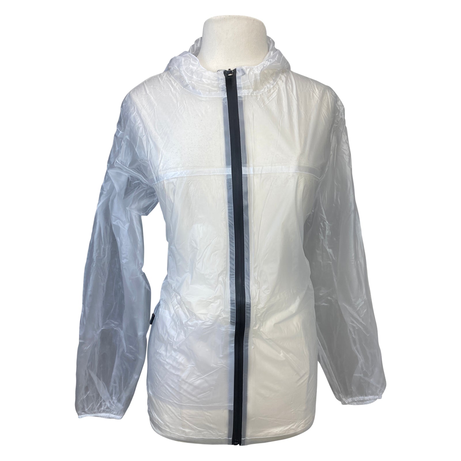 Ovation Show Storm Rain Jacket in Clear - Women's XXS