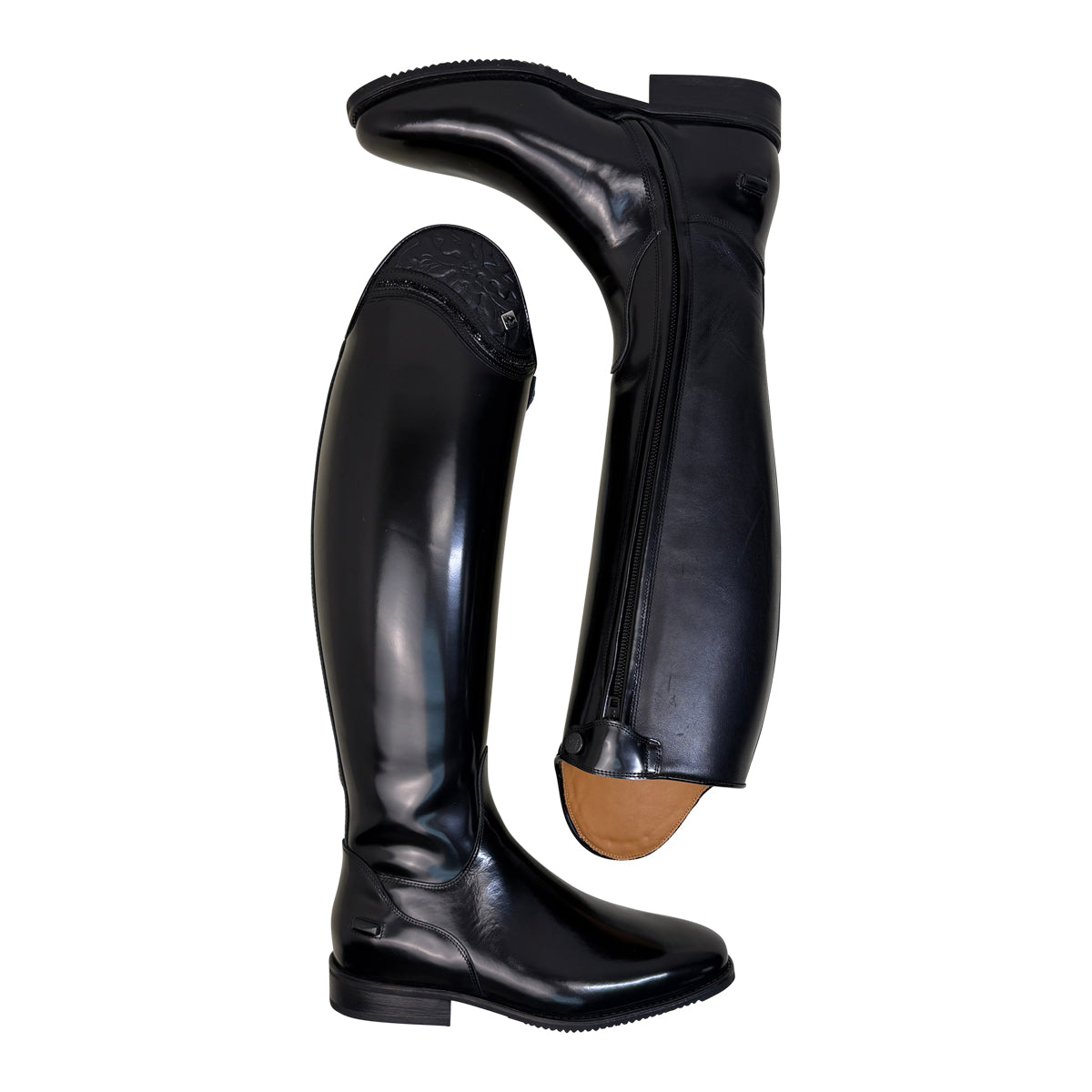 DeNiro Custom &#39;Bellini&#39; Dressage Boots in Black