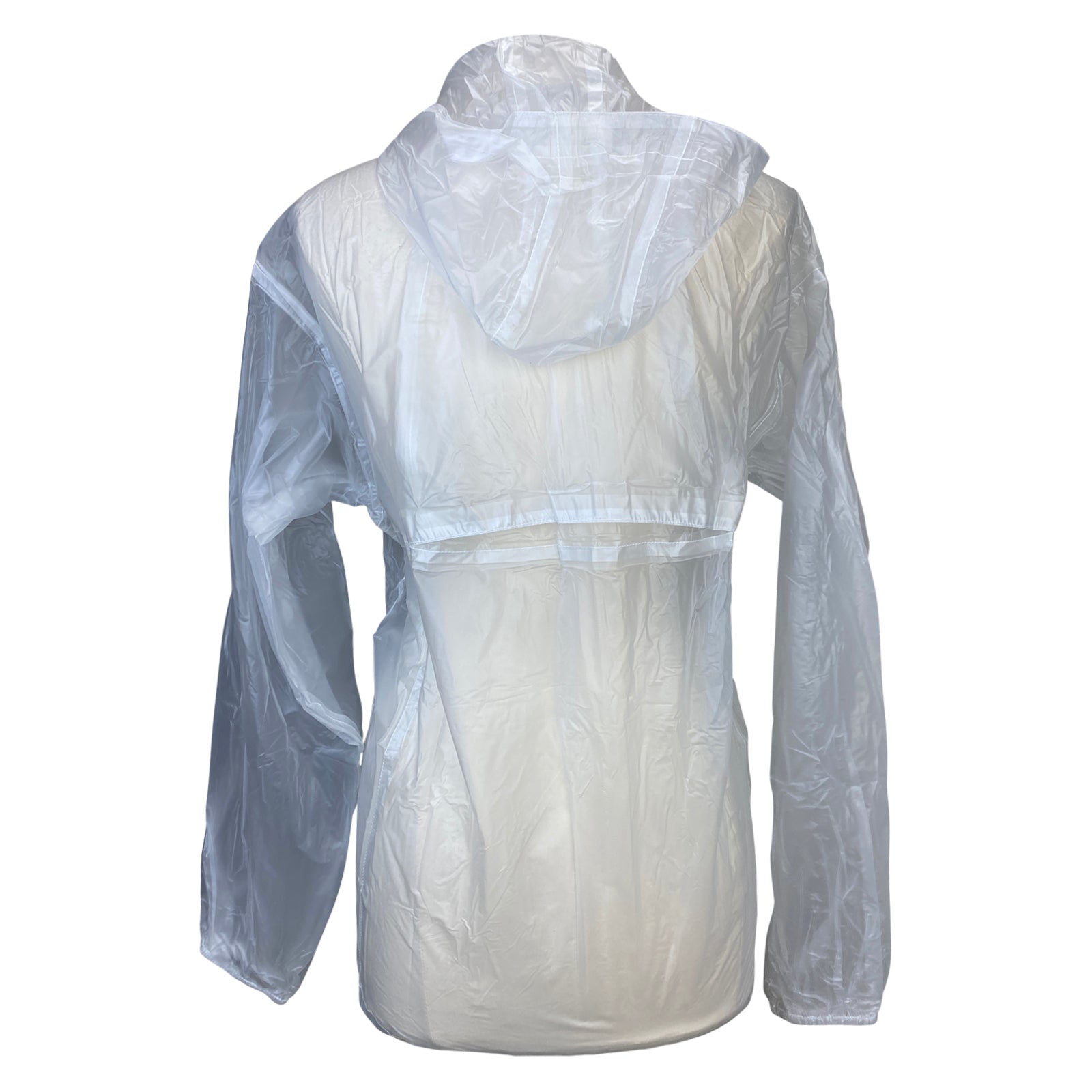Ovation Show Storm Rain Jacket in Clear - Women's XXS