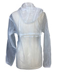 Ovation Show Storm Rain Jacket in Clear - Women's XXS