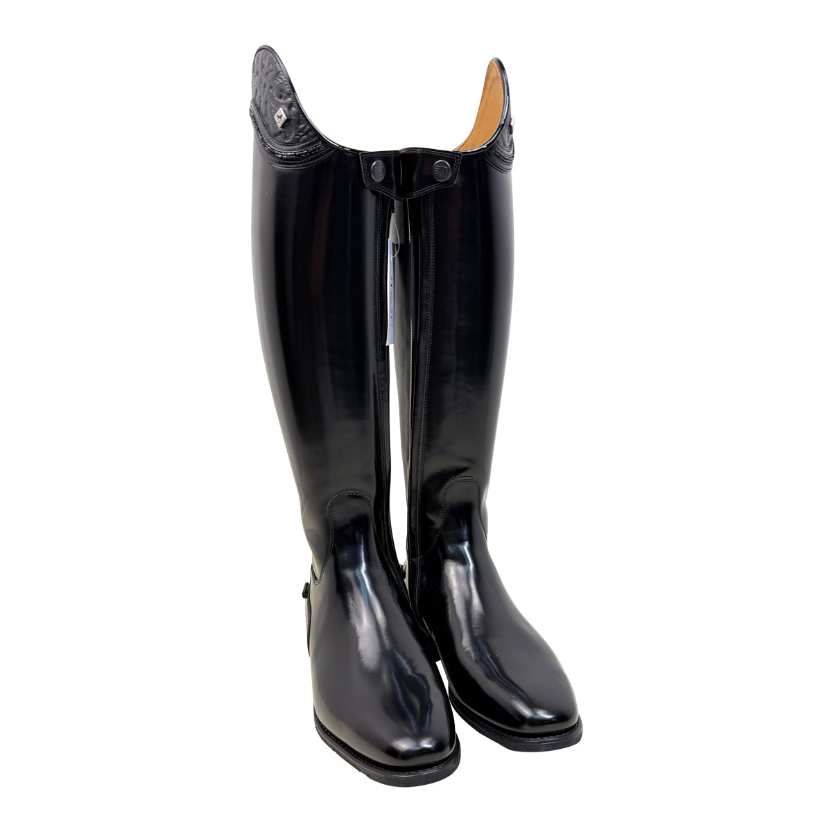 DeNiro Custom &#39;Bellini&#39; Dressage Boots in Black
