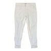 Hadley SmartPak Knee Pad Breeches in White - Women's 28R